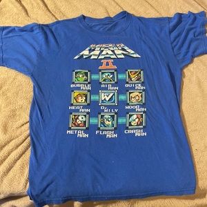 CAPCOM MEGAMAN TEE